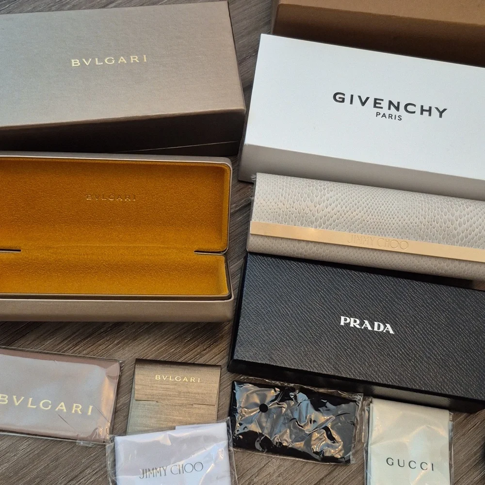 Givenchy Black Glasses Elegant Accessories - Picture 2 of 3